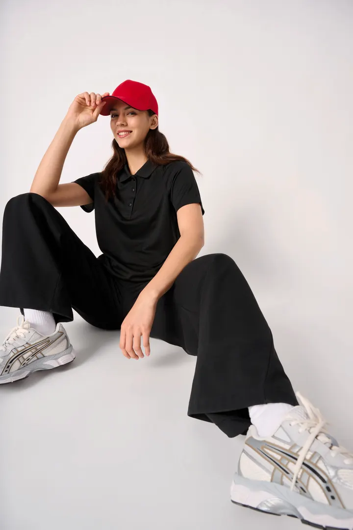 Damen Sport-Poloshirt 8