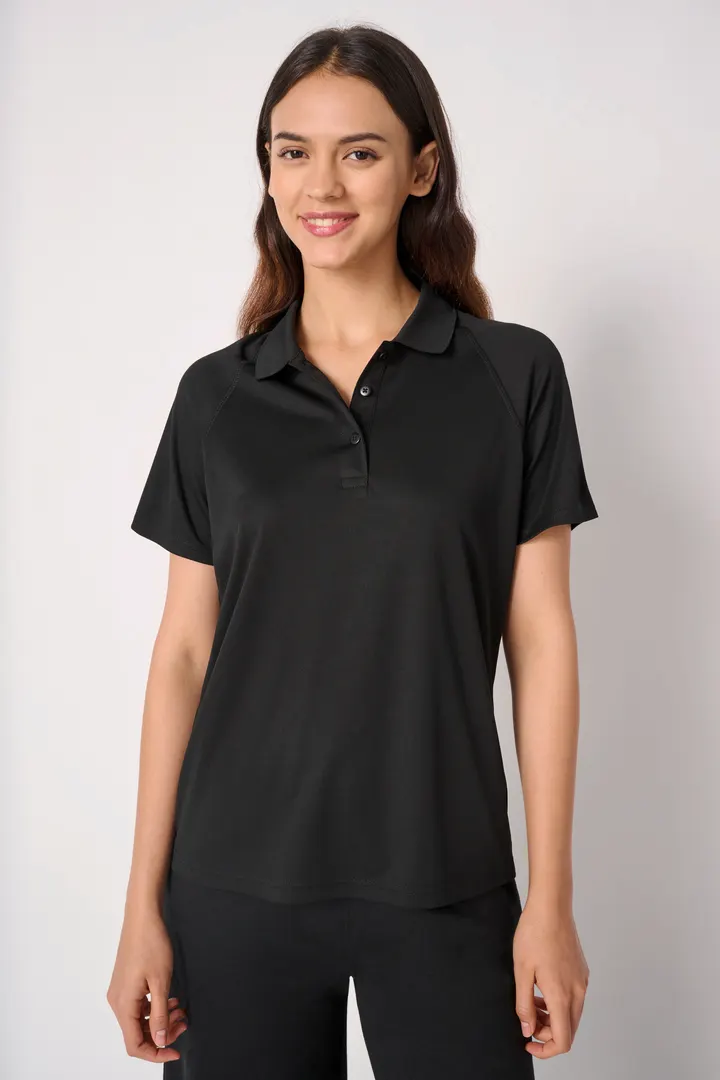 Damen Sport-Poloshirt