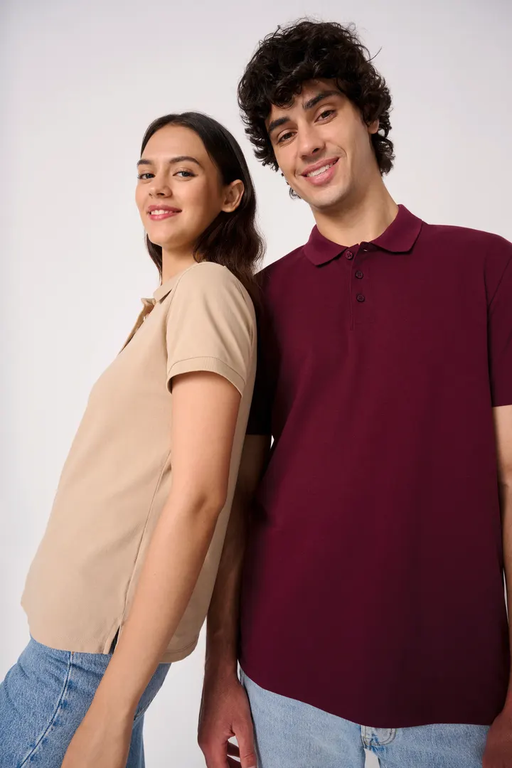 Damen Piqué-Poloshirt 15