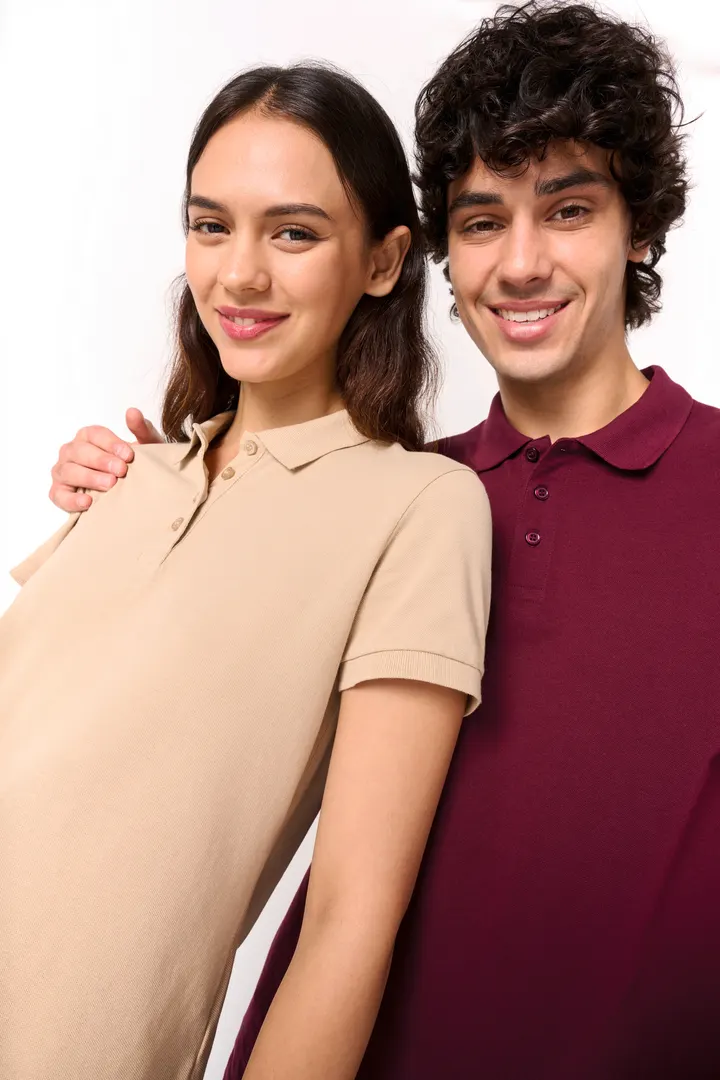 Damen Piqué-Poloshirt 16
