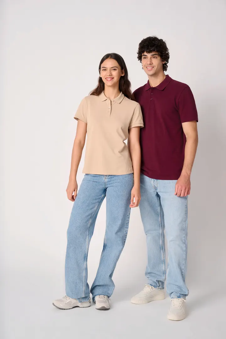 Damen Piqué-Poloshirt 14