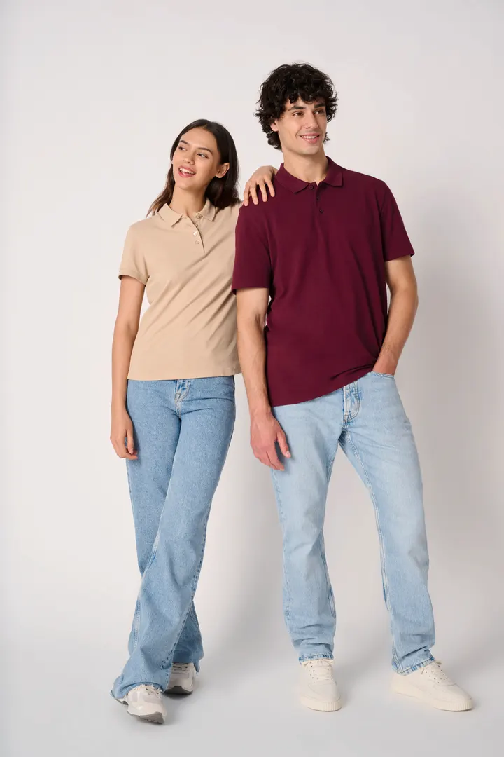 Damen Piqué-Poloshirt 13