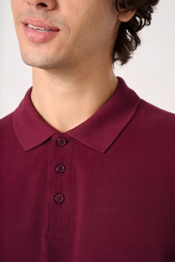 Herren Piqué-Poloshirt 5