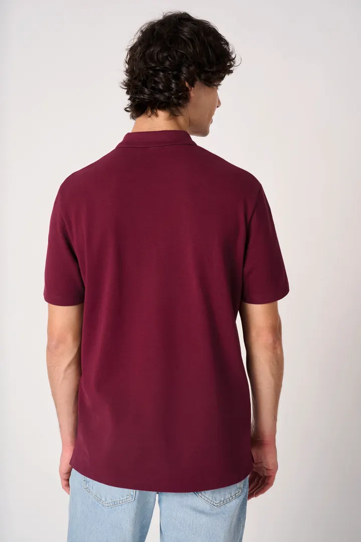 Herren Piqué-Poloshirt 6