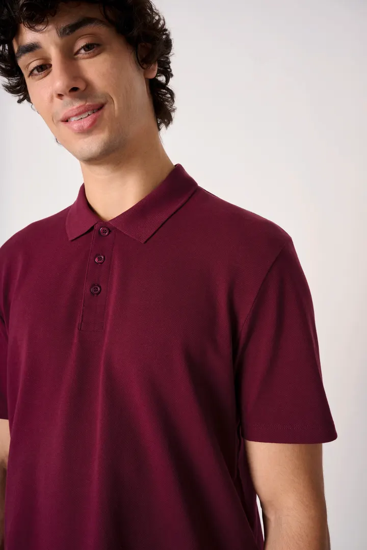 Herren Piqué-Poloshirt 8