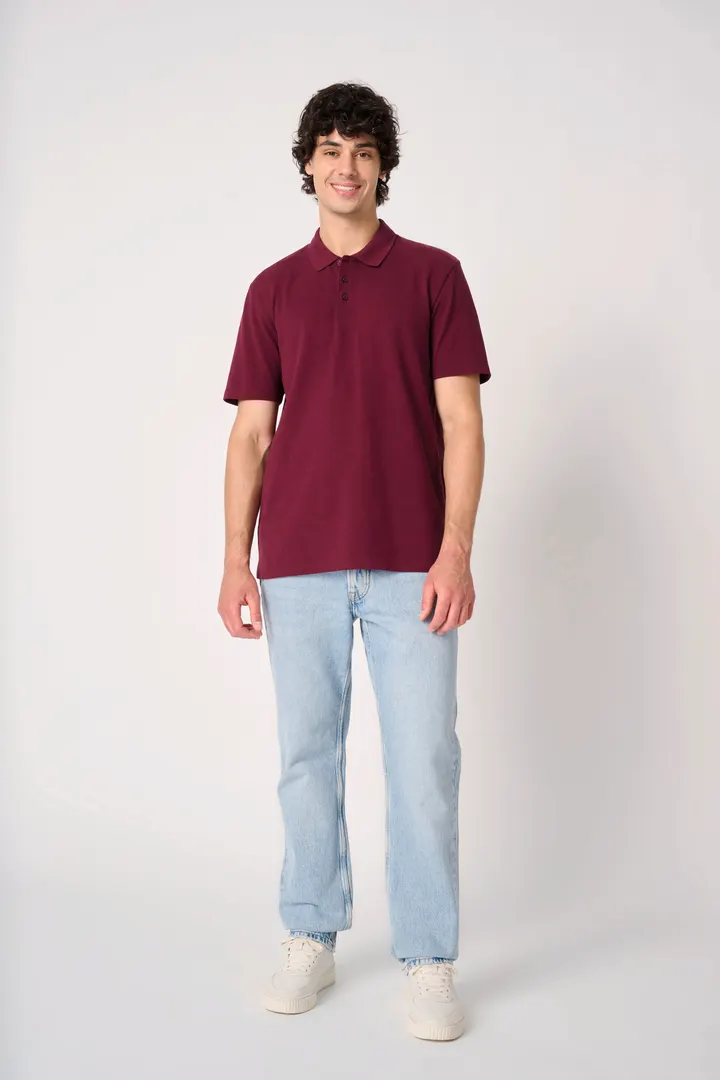 Herren Piqué-Poloshirt 2