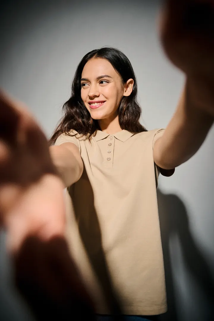 Damen Piqué-Poloshirt 12
