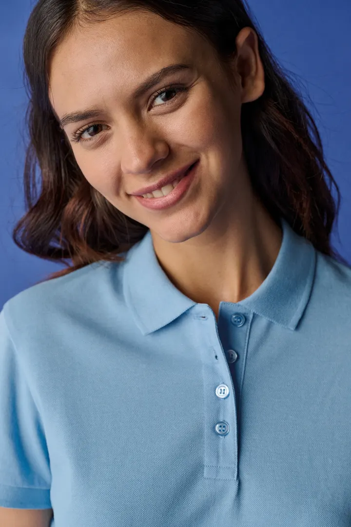 Damen Piqué-Poloshirt 3
