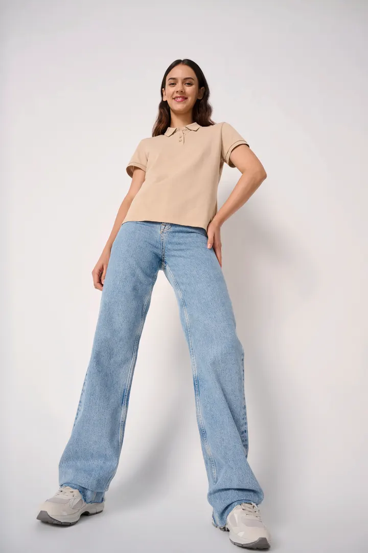 Damen Piqué-Poloshirt 7