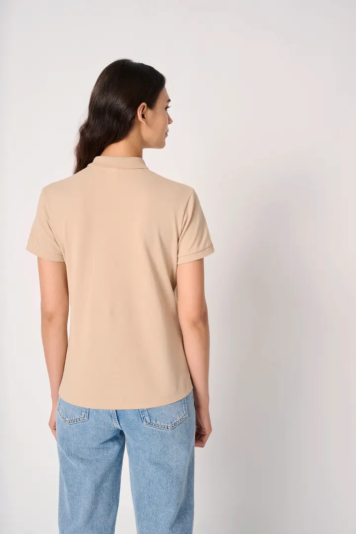Damen Piqué-Poloshirt 9