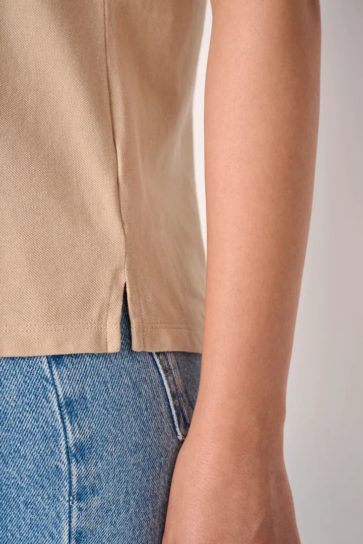 Damen Piqué-Poloshirt 10