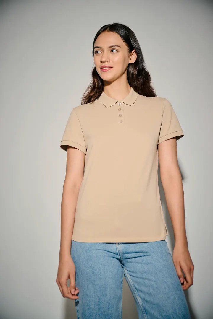 Damen Piqué-Poloshirt 11