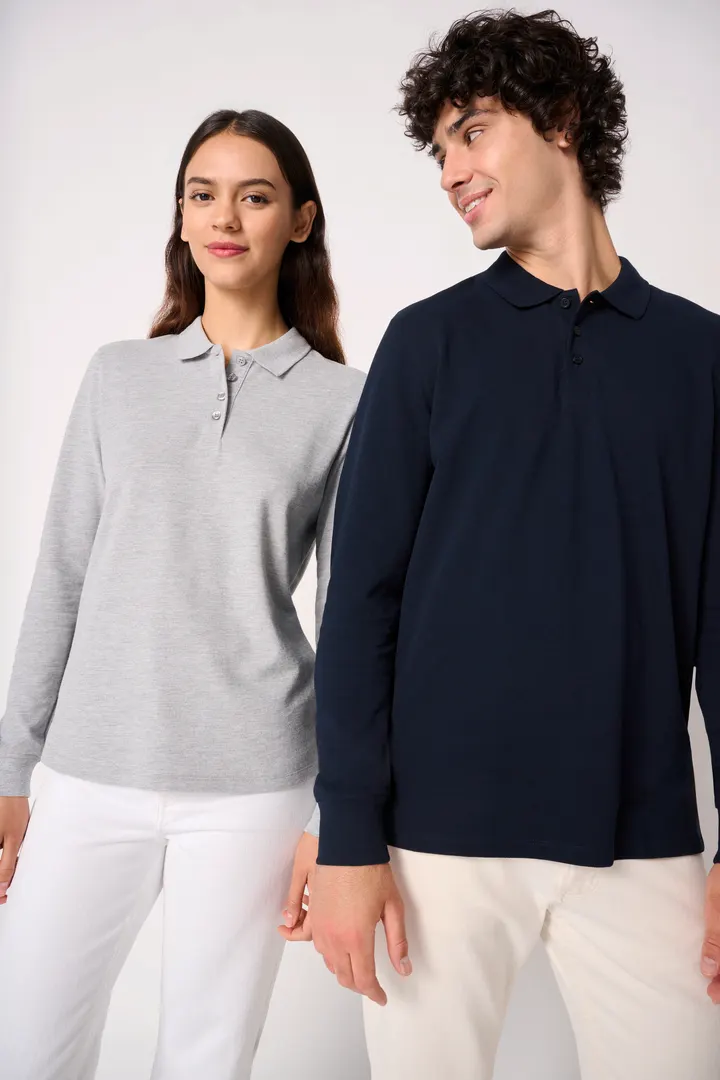 LSL Damen Piqué-Poloshirt 10