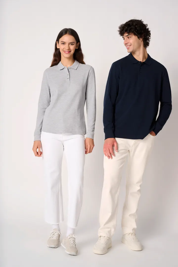 LSL Damen Piqué-Poloshirt 9