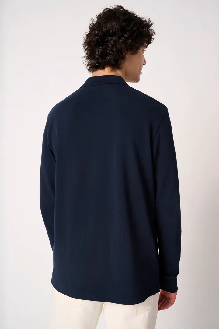 LSL Herren Piqué-Poloshirt 8