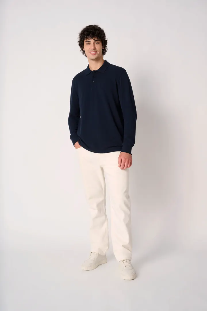 LSL Herren Piqué-Poloshirt