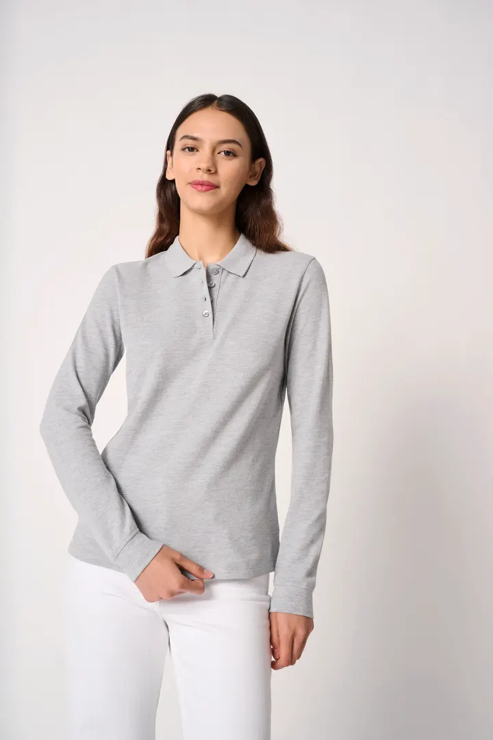 LSL Damen Piqué-Poloshirt 4