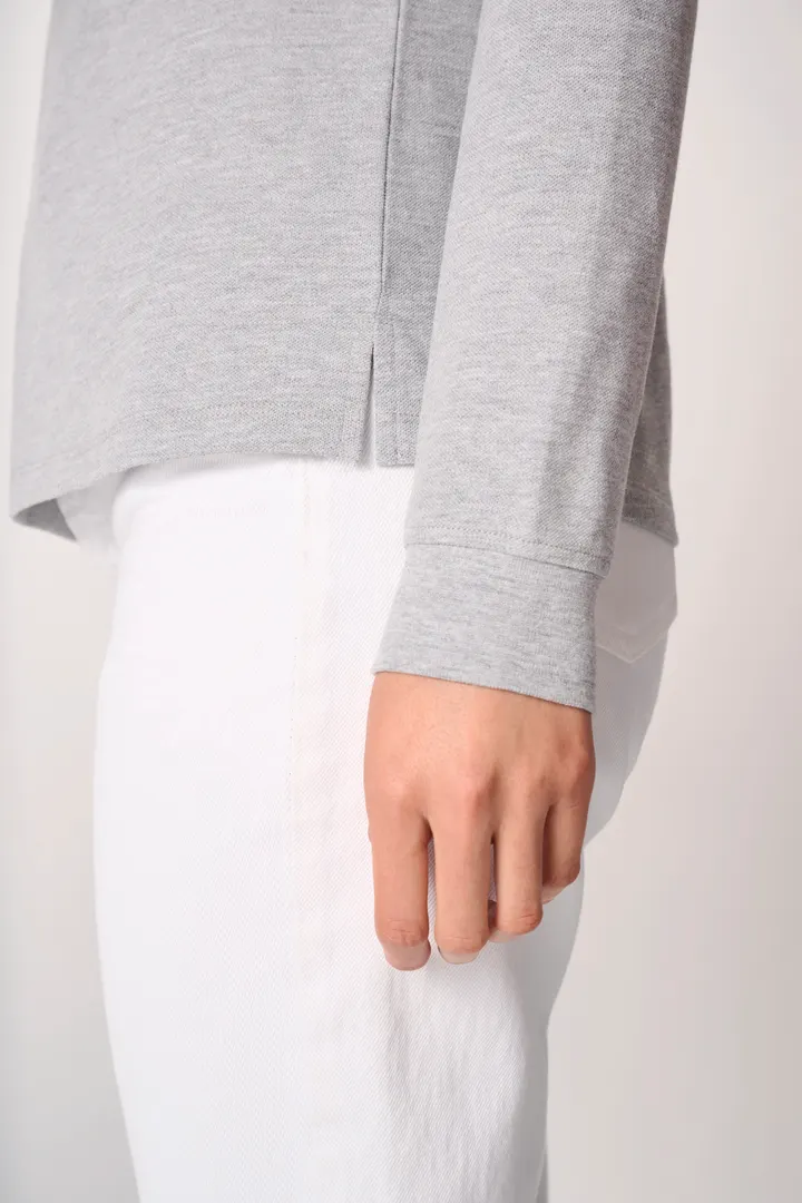LSL Damen Piqué-Poloshirt 6
