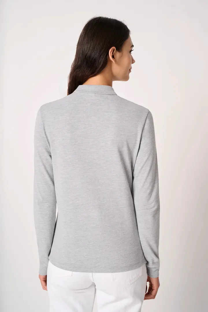 LSL Damen Piqué-Poloshirt 7