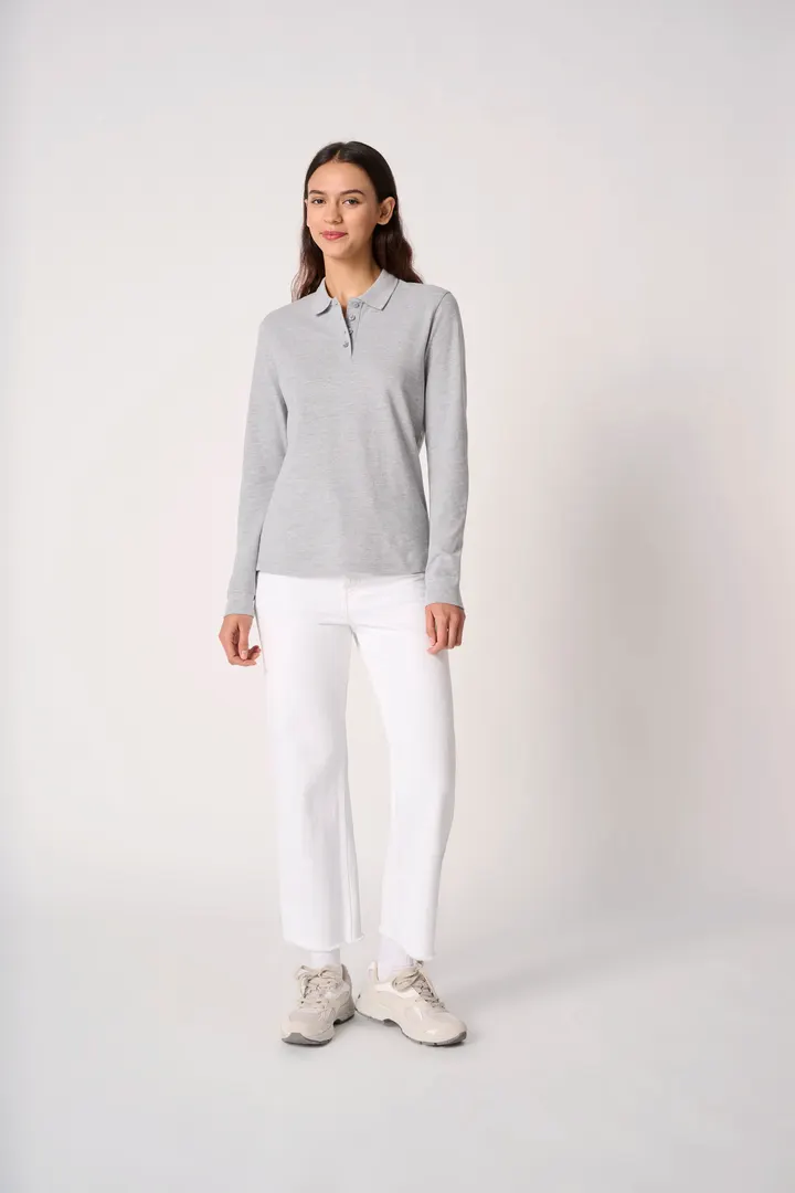 LSL Damen Piqué-Poloshirt 1