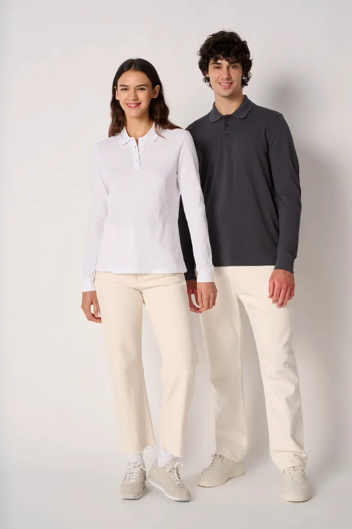LSL Damen Piqué-Poloshirt 10