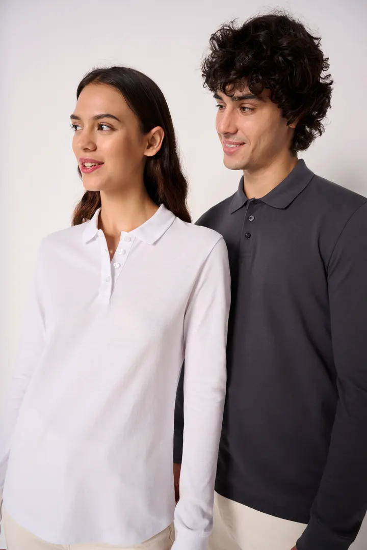 LSL Damen Piqué-Poloshirt 11