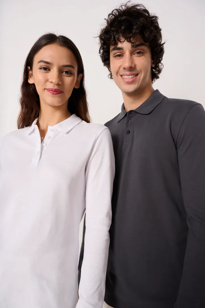 LSL Damen Piqué-Poloshirt 12