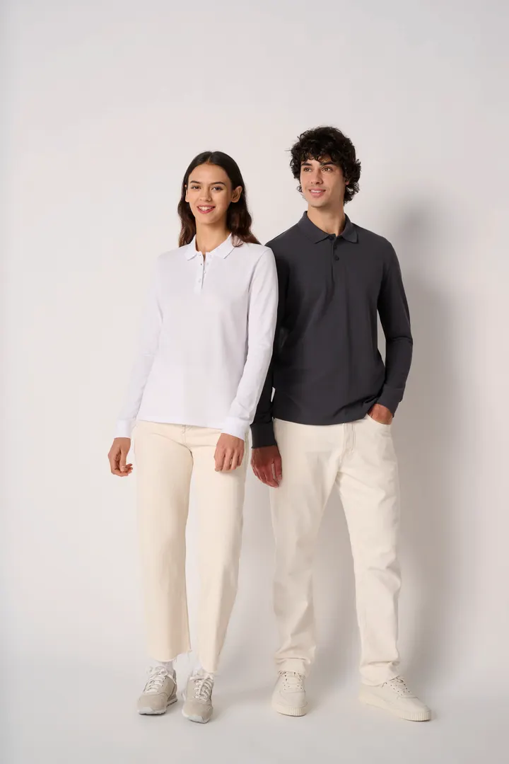 LSL Damen Piqué-Poloshirt 9