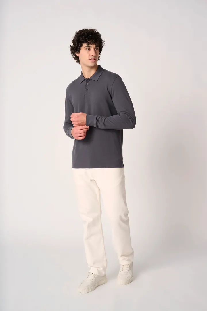 LSL Herren Piqué-Poloshirt 3
