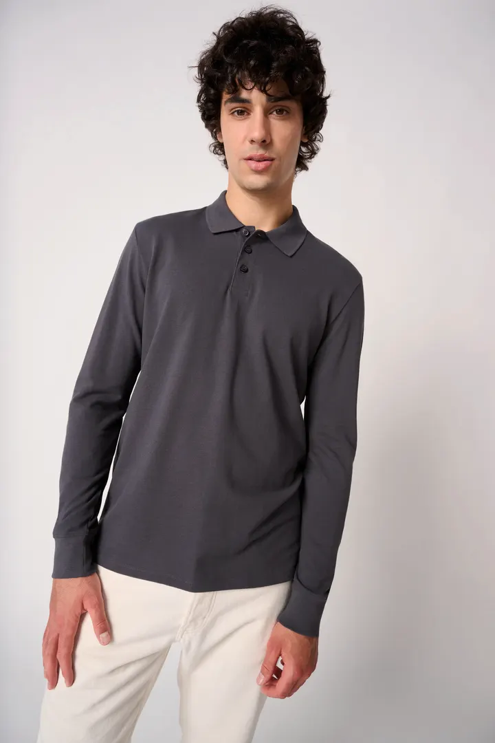 LSL Herren Piqué-Poloshirt 5