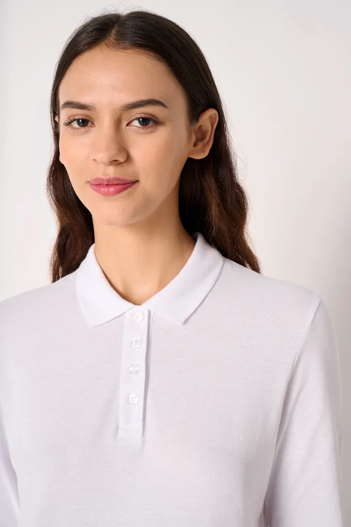 LSL Damen Piqué-Poloshirt 6