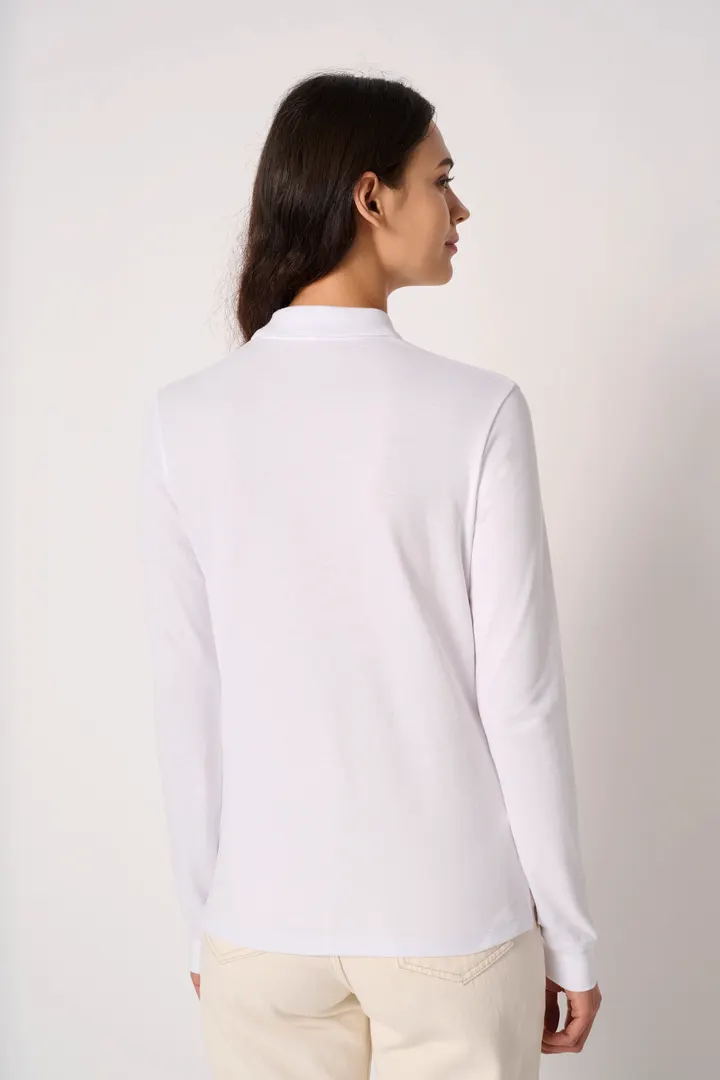 LSL Damen Piqué-Poloshirt 8