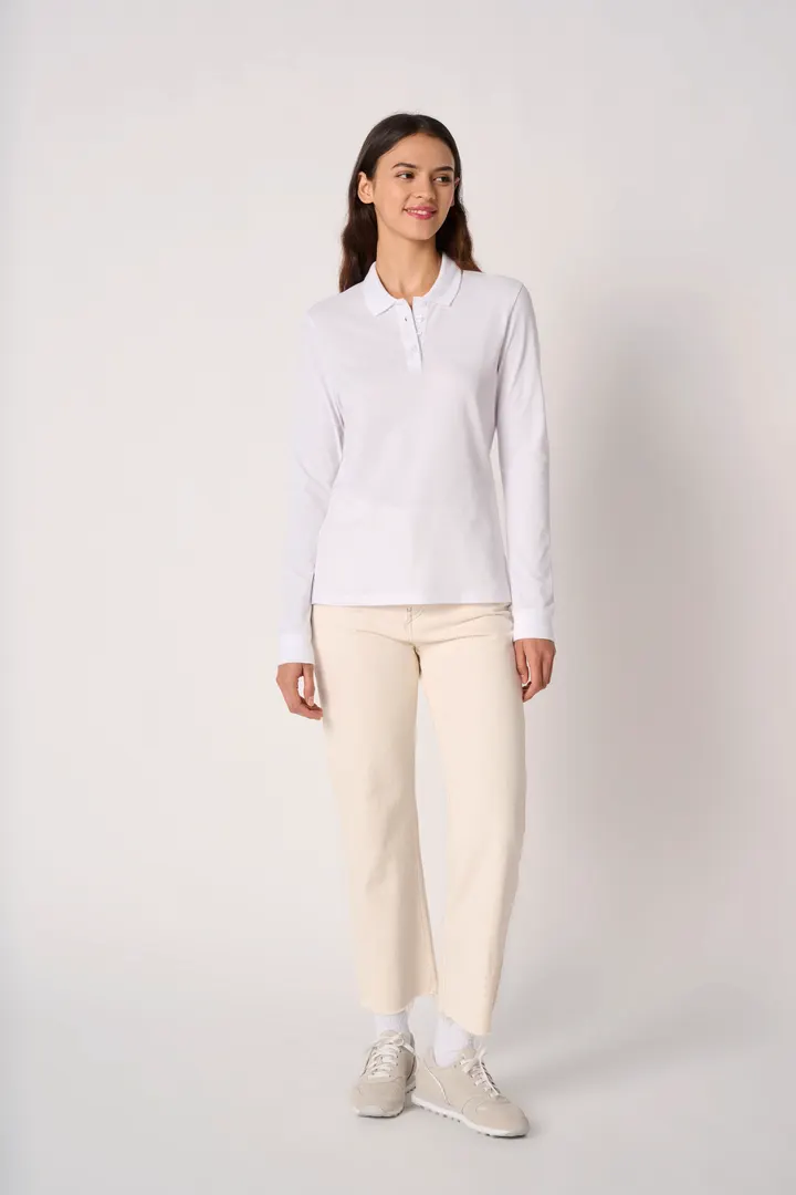 LSL Damen Piqué-Poloshirt 2