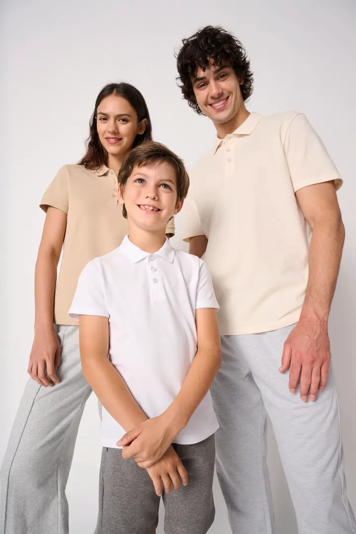 Kinder Piqué-Poloshirt 9