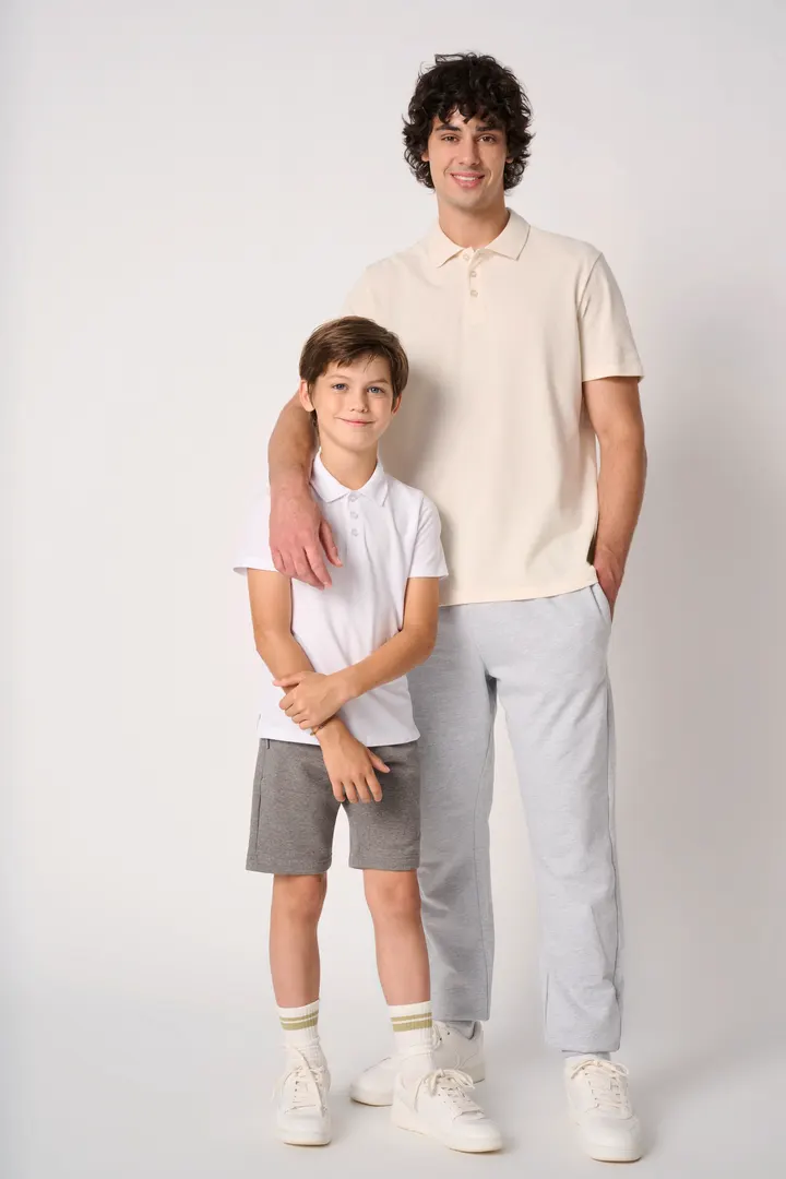 Kinder Piqué-Poloshirt 10