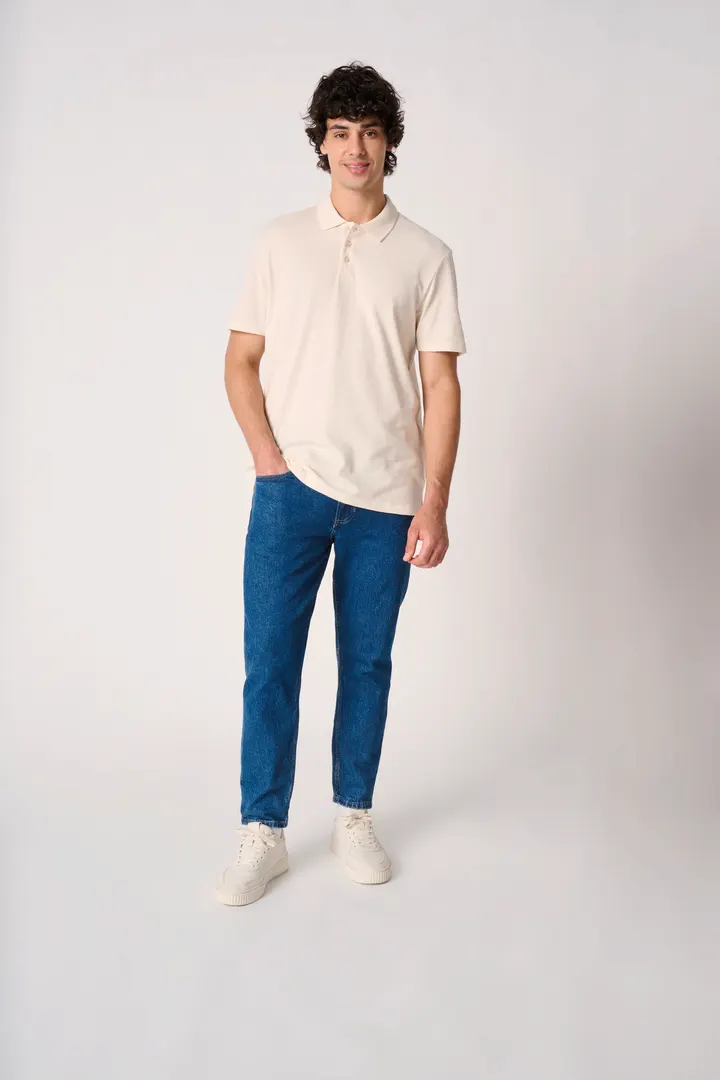 Herren Piqué-Poloshirt 2