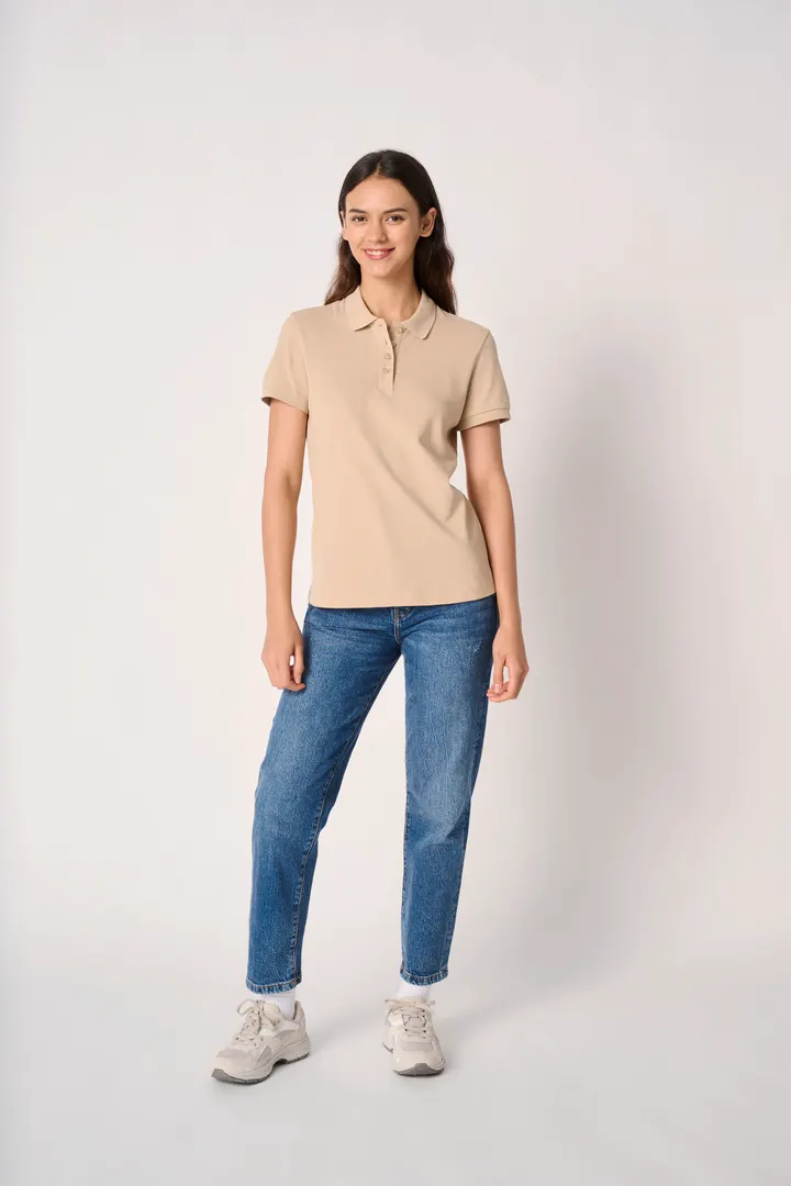 Polo piqué femme 2