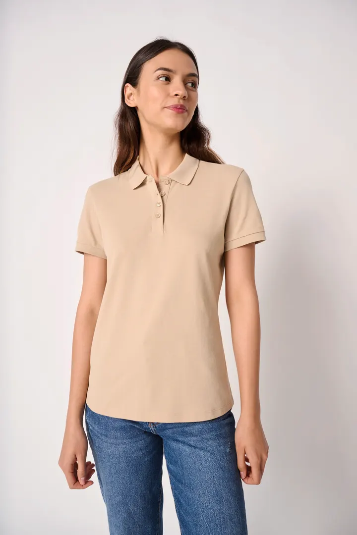 Polo piqué femme 4