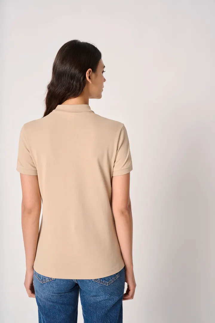Polo piqué femme 5