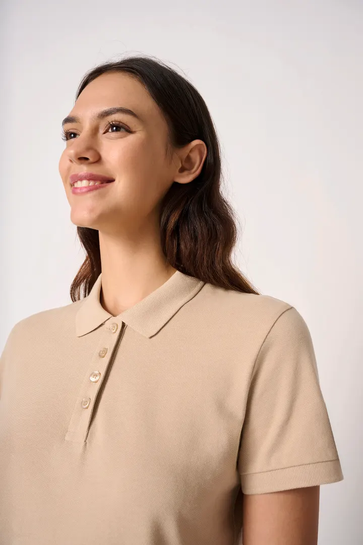Polo piqué femme 6