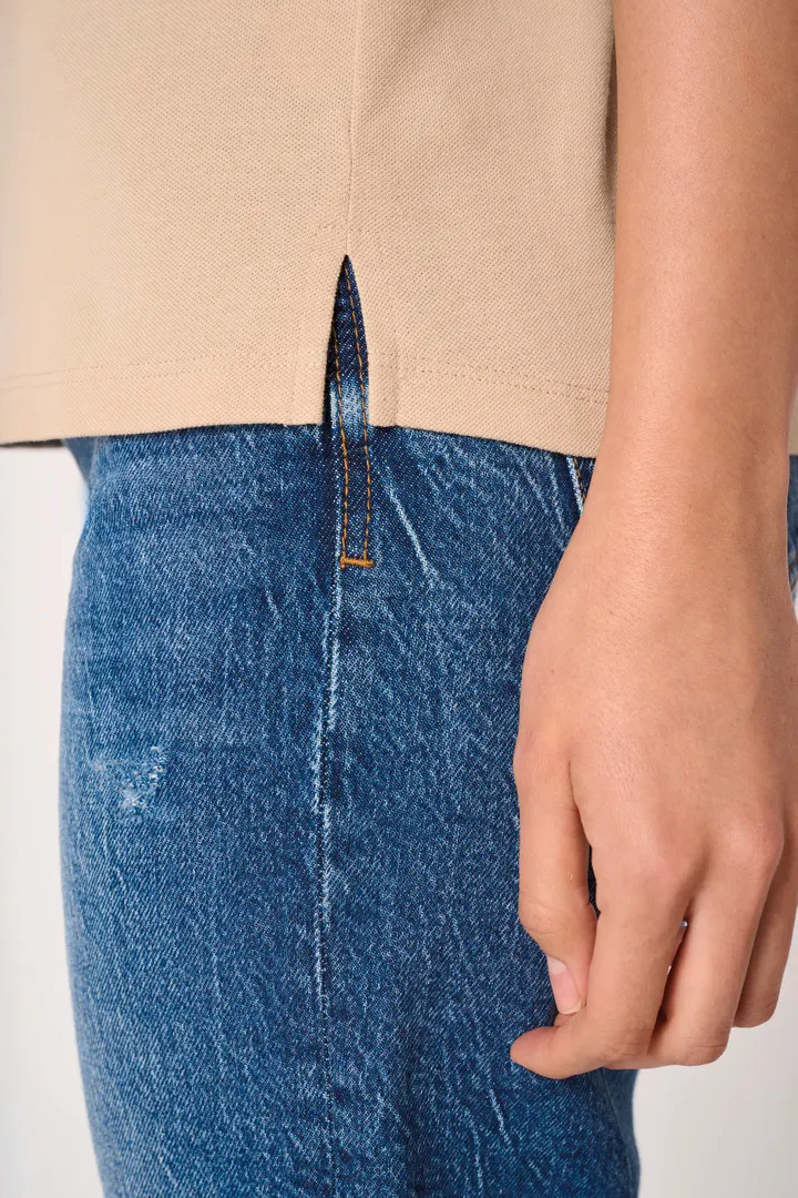 Polo piqué femme 7