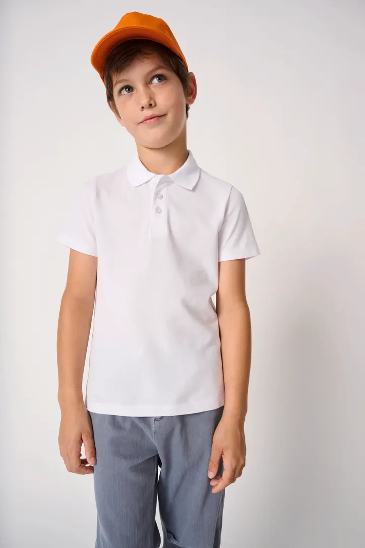 Kinder Piqué-Poloshirt 2