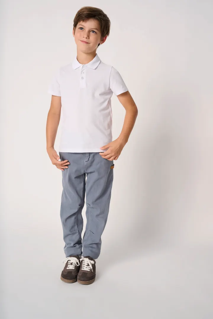 Kinder Piqué-Poloshirt 3