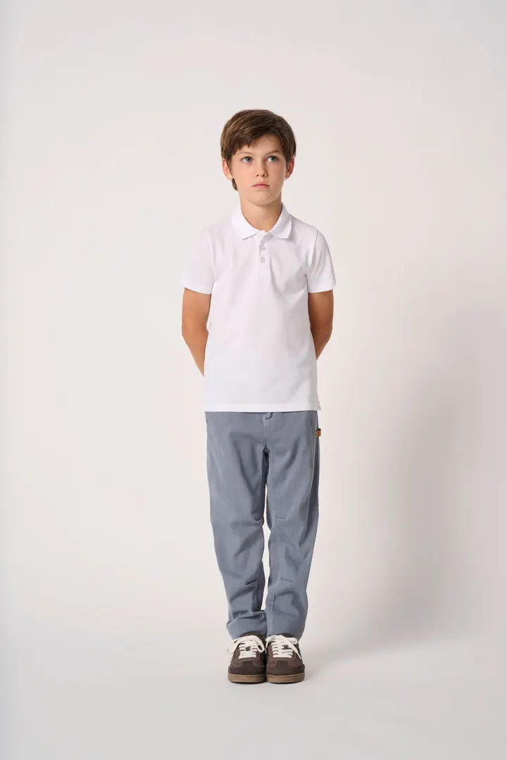 Kinder Piqué-Poloshirt 4