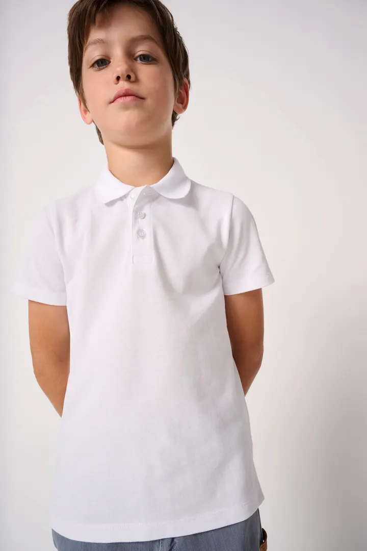 Kinder Piqué-Poloshirt 5