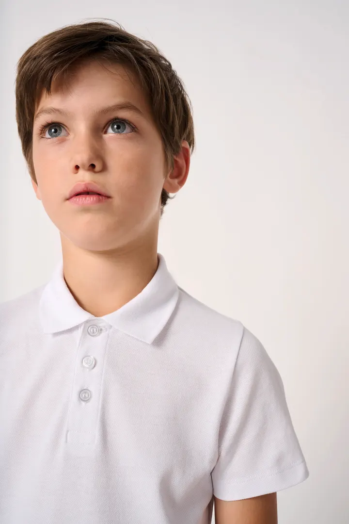 Kinder Piqué-Poloshirt 7