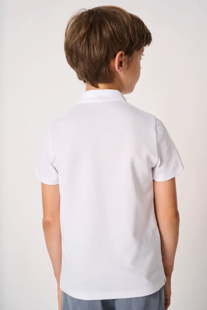 Kinder Piqué-Poloshirt 8