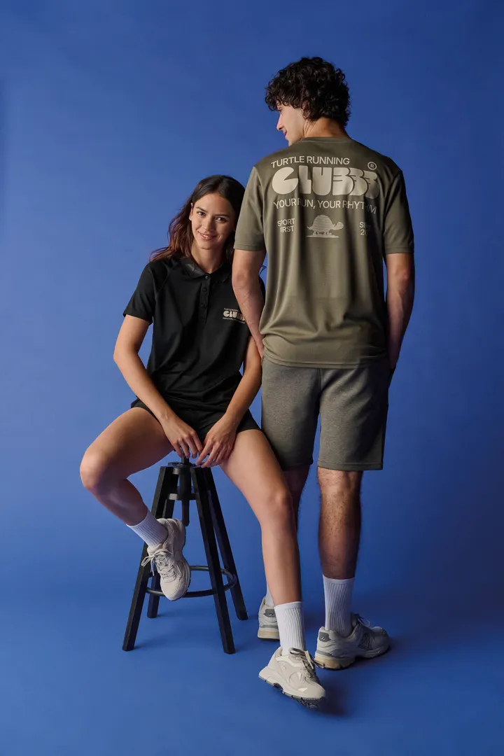 Damen Sport-Poloshirt 10