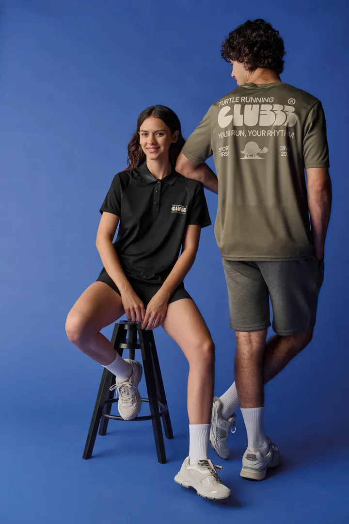 Damen Sport-Poloshirt 11