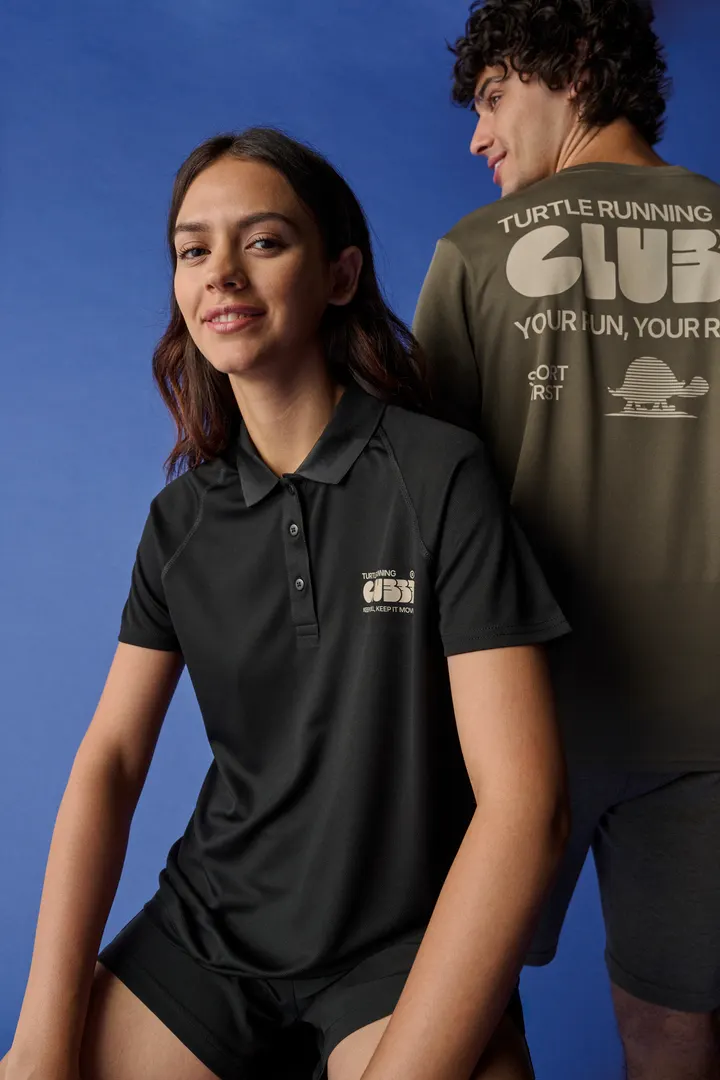Damen Sport-Poloshirt 9